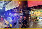 Patroli Biru Polsek Cidahu Antisipasi Gangguan Kamtibmas di Wilayah Hukum Cidahu