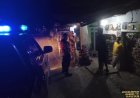 Patroli Biru Polsek Nyalindung Polres Sukabumi Jaga Kondusifitas Wilayah pada Malam Hari