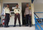 Bhabinkamtibmas Polsek Parungkuda Polres Sukabumi Sambangi Satpam PT Proswel Jaga Sinergitas Keamanan