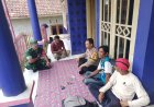 Bhabinkamtibmas Polsek Nyalindung Polres Sukabumi Desa Bojongkalong Ajak Warga Jaga Ketertiban dan Dukung Ketahanan Pangan