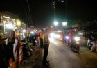 Personel Polsek Cikembar Polres Sukabumi Laksanakan Gatur Lalin Sore di Depan PT. Glostar Indonesia