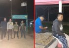Polsek Gegerbitung Gelar Patroli Biru Cegah Gangguan Kamtibmas di Malam Hari