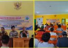 BHABINKAMTIBMAS POLSEK CIEMAS POLRES SUKABUMI HADIRI MUSRENBANGDES TAHUN ANGGARAN 2026 DI DESA CIEMAS