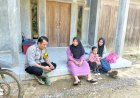 Bhabinkamtibmas Polsek Kalibunder di Desa Bojong Laksanakan Anjangsana ke Warga Posyandu Mekar