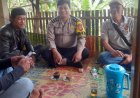 Bhabinkamtibmas Polsek Cikidang di Desa Gunungmalang Laksanakan Giat DDS dan Silaturahmi dengan Warga