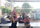 Sambang warganya ciptakan Kondisifitas oleh Polsek Cikidang Polres Sukabumi