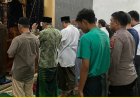 POLSEK PARUNGKUDA GELAR SAFARI SHOLAT SUBUH BERJAMAAH DI MASJID JAMI DARUSSHOLIHIN
