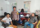 Bhabinkamtibmas Polsek Sagaranten di Desa Cibarebeg Laksanakan Giat Cooling System dan DDS