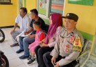 Bhabinkamtibmas Polsek Cikidang di Desa Pangkalan Laksanakan Giat Silaturahmi dan Himbauan Kamtibmas