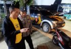Polsek Nyalindung Gelar Patroli Biru Cegah Gangguan Kamtibmas