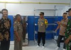Kapolsek Nyalindung Laksanakan Monitoring dan Pembinaan Dapur SPPG Panyalindungan