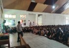 Bhabinkamtibmas Polsek Cikembar Beri Penyuluhan ke Siswa SMPN Model Cikembar, Cegah Perundungan dan Kenakalan Remaja