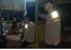 Bhabinkamtibmas Polsek Ciemas Desa Tamanjaya Laksanakan Giat Kontrol Satkamling untuk Jaga Kamtibmas