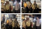 Patroli malam antisipasi kriminalitas oleh Polsek Palabuhanratu Polres Sukabumi