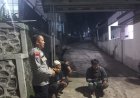 Bhabinkamtibmas Polsek Gegerbitung Polres Sukabumi Laksanakan Sambang dan Kontrol Pos Satkamling di Desa Caringin