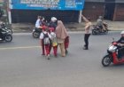 Kapolsek Cicurug Polres Sukabumi Pimpin Giat Rutin Gatur Lalin di Titik Rawan Macet, Pastikan Arus Kendaraan Lancar dan Kondusif