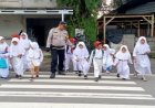 Kapolsek Cikidang Polres Sukabumi Turun Langsung Laksanakan Gatur Lantas Pagi di Depan SDN Pangkalan, Wujudkan Pelayanan Prima kepada Masyarakat