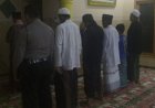 Polsek Bojonggenteng Polres Sukabumi Laksanakan Safari Subuh di Masjid Al-Hidayah untuk Perkuat Silaturahmi dan Harkamtibmas
