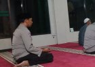 Polsek Cidahu Polres Sukabumi Gelar Safari Subuh di Masjid Jami’ Assaadah Desa Tangkil