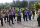 Kapolsek Nyalindung Polres Sukabumi Pimpin Apel Pagi, Tekankan Kedisiplinan dan Pelayanan Prima Kepada Masyarakat