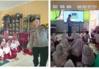 Polsek Cicurug Laksanakan Program Police Goes To School di SDN 1 Nyangkowek