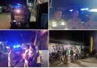 Polsek Cidahu Gelar Patroli Biru Antisipasi C3, Geng Motor, dan Balap Liar