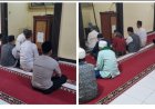 Polsek Cicurug Laksanakan Kegiatan Safari Subuh di Masjid Attaqwa