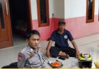 Bhabinkamtibmas Polsek gegerbitung di Desa Cijurey Laksanakan DDS dan Silaturahmi dengan Warga