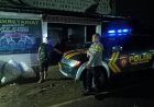 Polsek Nyalindung Polres Sukabumi Laksanakan Patroli Biru untuk Cegah Gangguan Kamtibmas di Malam Hari
