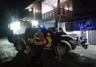 Polsek Nyalindung Gelar Patroli Biru Antisipasi Gangguan Kamtibmas Malam Hari