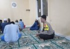 Polsek Cidahu Gelar Safari Subuh Berjamaah di Desa Tangkil