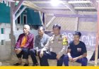Bhabinkamtibmas Polsek Gegerbitung Sambangi Pos Satkamling untuk Tingkatkan Keamanan Lingkungan