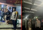 Polsek gegerbitung gelar patroli biru, cegah potensi gangguan kamtibmas di malam hari