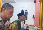 Polsek kalibunder laksanakan safari subuh untuk jalin silaturahmi dengan tokoh masyarakat
