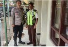 Sambang Anjangsana Polsek Cicurug ke Satpam PT. Karyana Gita Utama Wujudkan Harkamtibmas Kondusif