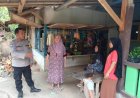 Patroli dialogis oleh Bhabinkamtibmas Polsek Nyalindung Polres Sukabumi kepada warganya
