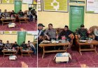 Bhabinkamtibmas Polsek Kalibunder di Desa Cimahpar Laksanakan Giat Anjangsana Bersama Babinsa