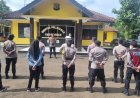 Apel Pagi di Polsek Cikembar, Kapolsek Tekankan Kesiapsiagaan dan Peningkatan Pelayanan Publik