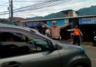 Polsek Cikembar Polres Sukabumi Laksanakan Giat Rutin Pengaturan Arus Lalu Lintas di Titik Rawan Kemacetan