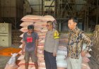 Kapolek Cicurug Kawal Pengiriman Keempat Hasil Panen Jagung Pipil ke Bulog berjalan Kondusif