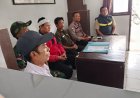 Bhabinkamtibmas Desa Cihamerang Laksanakan Giat Door To Door System Antisipasi TPPO