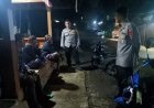 Polsek Nyalindung Laksanakan Patroli Biru untuk Ciptakan Situasi Aman dan Kondusif