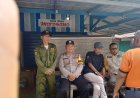 Bhabinkamtibmas Polsek Nyalindung Laksanakan Giat Sambang dan Beri Imbauan Kamtibmas kepada Warga