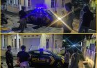 Polsek Palabuhanratu Gelar Patroli Malam Antisipasi Geng Motor dan Gangguan Kamtibmas