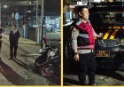 Polsek Parungkuda Laksanakan Patroli Biru Antisipasi Gukamtibmas
