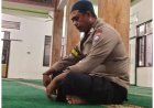 Polsek Parungkuda Laksanakan Safari Subuh di Masjid Jami Darussolihin
