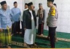 Polsek Bojonggenteng Polres Sukabumi Laksanakan Safari Subuh Di Masjid Al Muttaqin