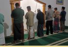 Polsek Cikidang Polres sukabumi Gelar Safari Subuh di Masjid Al Huda Desa Cicareuh