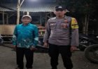 Polsek Kalapanunggal Polres Sukabumi Laksanakan Patroli dan Kontrol Satkamling untuk Wujudkan Lingkungan Aman Kondusif