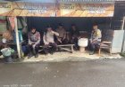 Bhabinkamtibmas Aipda Purnama Sidik Jaga Kamtibmas dan Pererat Silaturahmi di Cidadap